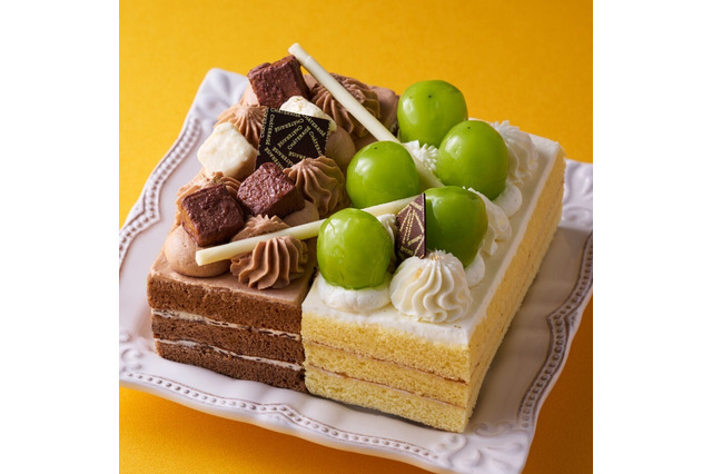 シャトレーゼ、「敬老の日」限定ケーキ3種が18日発売！シャインマスカットやさつまいもなど秋の味覚たっぷり 画像