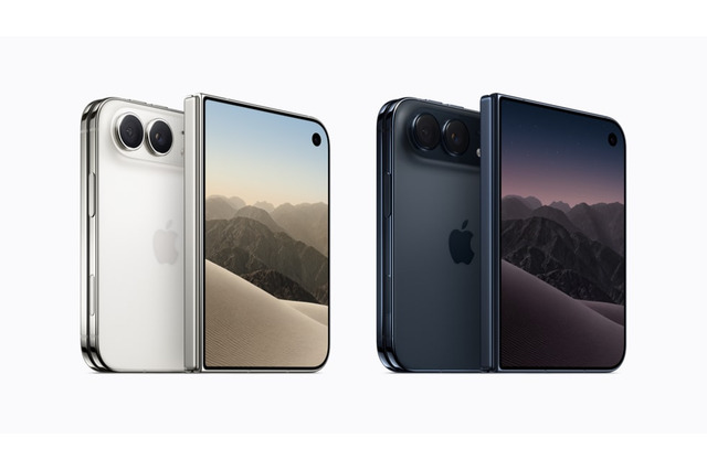 Apple、初の折りたたみiPhone「iPhone Duo」発表！7.6インチ大画面とSplit View搭載 画像