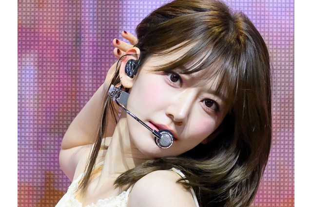 LE SSERAFIM・宮脇咲良、“ピチピチ”ショートパンツからほっそり太ももあらわ「やばい」「美脚すぎる」 画像