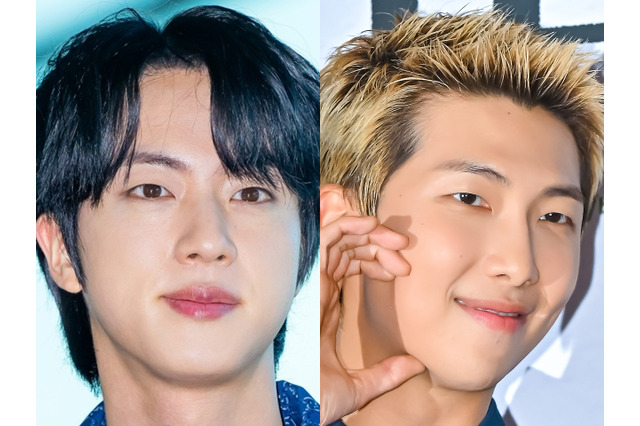 「おたおめ」BTS・JIN、32歳になったRMをクールにお祝い！2SHOT公開にファン歓喜 画像