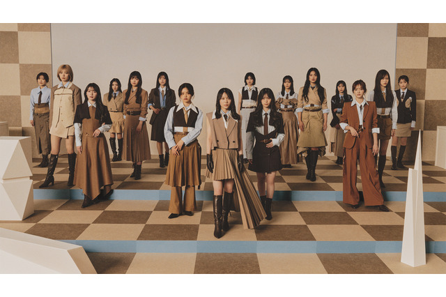 櫻坂46・16thシングル『愛MUST BE』三期生・谷口愛季が初の表題曲センターに抜擢 画像