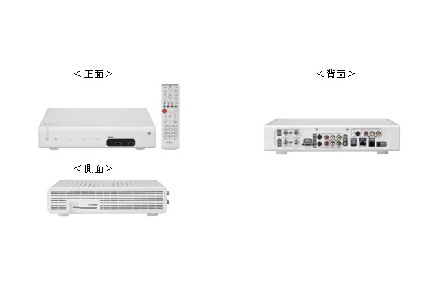 KDDI、auひかり向けセットトップボックス「HD-STB」提供開始 ～ ハードディスク内蔵、HD画質に対応など 画像