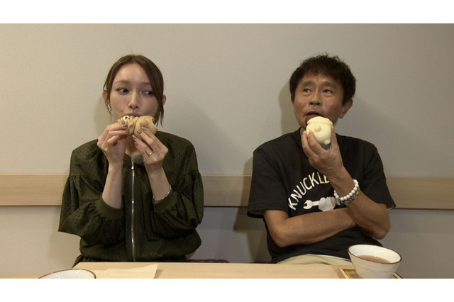 浜田雅功×後藤真希、大阪で究極のやわらかパンを探し出す旅 画像