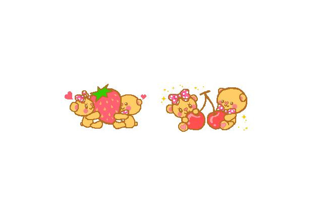 【キャラ研vol.16】クマ特集ですよ全員集合(その2)クマとオヤジのデコメで女子中高生とわかりあいたいんです 画像