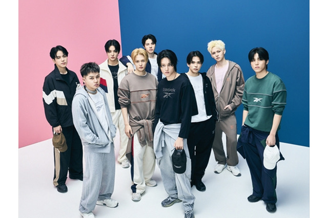 TREASURE、「Reebok」新ビジュアル公開！個性光る多彩な秋スタイルに注目 画像