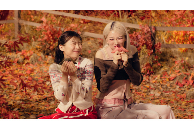 伊藤沙莉、HANA・MOMOKAと初共演で軽快なダンス披露！マクドナルド「三角チョコパイ」新CMが10月6日より放送開始 画像