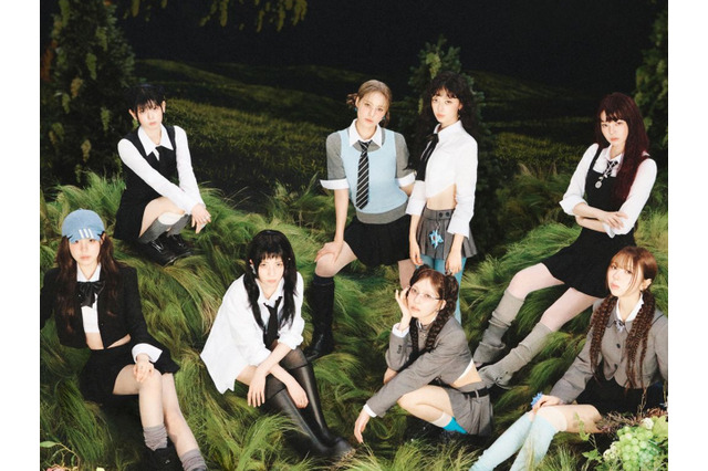 NiziU、1年半ぶりの韓国カムバック！1stミニAL『Sour Grapes』リリース　台北撮影MVにも注目 画像