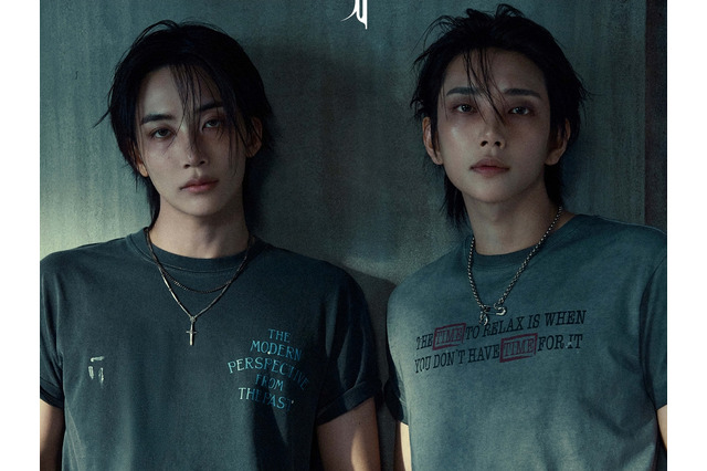 “ビジュアルコンビ”の本領発揮！SEVENTEEN・ジョンハン×ジョシュア、クールな表情で魅せる新フォト公開 画像