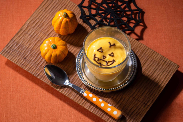 しゃぶ葉、ハロウィン限定「かぼちゃプリン」登場！仮装ARや限定ネコロボも 画像
