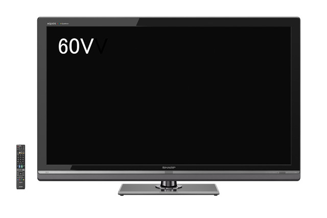 シャープ、3D液晶テレビ「AQUOS クアトロン LV」シリーズ――4原色技術がポイント 画像