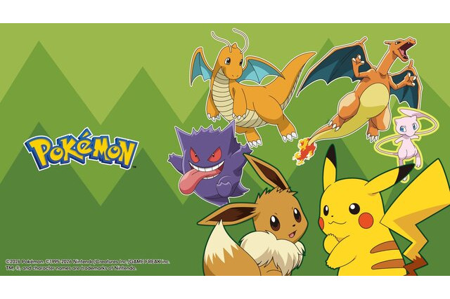 GUの『ポケモン』新作コラボが楽しみ！“森でのポケモンとの暮らし”テーマのイーブイジャケット、カイリューTシャツなど全19種 画像