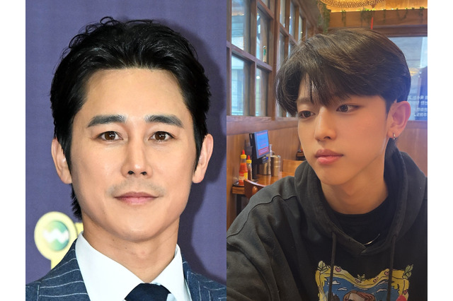 “BTS・JIN似”で度々話題に！17歳になった韓国俳優の息子、一層成熟した端正な顔立ちに注目 画像