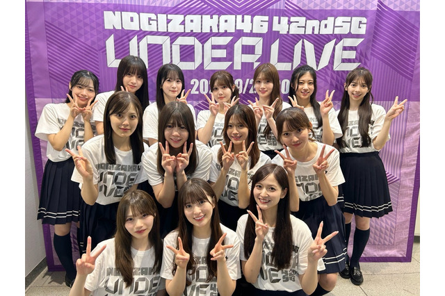 乃木坂46・小川彩、初座長の42ndSGアンダーライブ舞台裏に密着　30日放送 画像