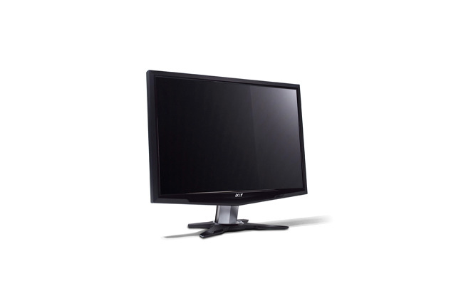 日本エイサー、映り込みを抑えた光沢パネル採用のフルHD対応24V型液晶ディスプレイ 画像