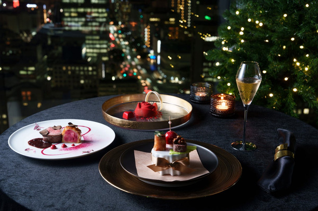 ウェスティンホテル仙台、東北食材のクリスマスディナーを3日間提供 画像