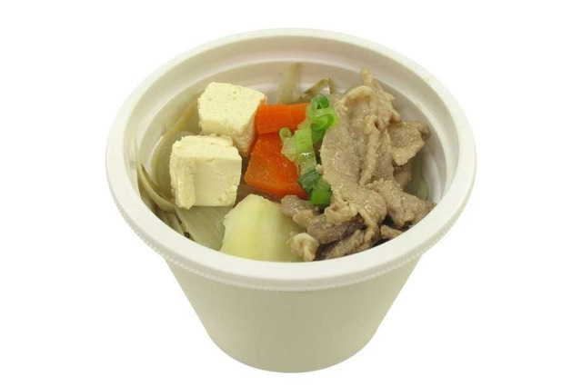 セブン、新潟・北陸限定のご当地豚汁を8日発売 画像