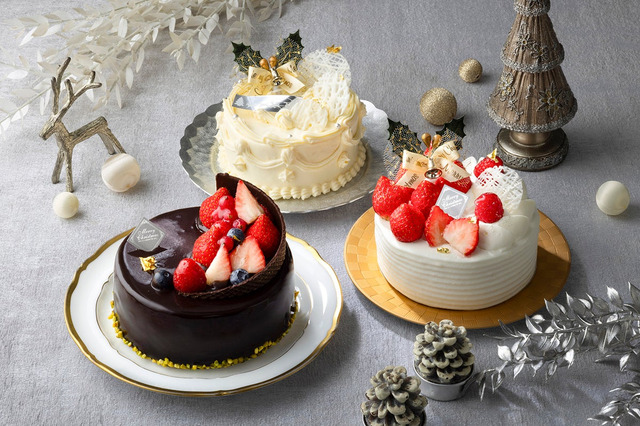 富士屋ホテル、クリスマスケーキ3種の予約開始！伝統菓子やチキンも 画像