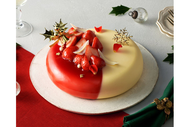 HIBIKA、2026年クリスマスケーキの予約を10月12日から順次開始 画像