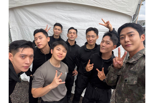 SEVENTEEN・ウジ、ロウン、カン・ダニエルら“兵役中スター”が大集合！豪華共演SHOTが話題 画像