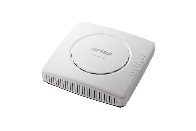 バッファロー、最大1536台接続対応の法人向けWi-Fi 7アクセスポイントを発売 画像