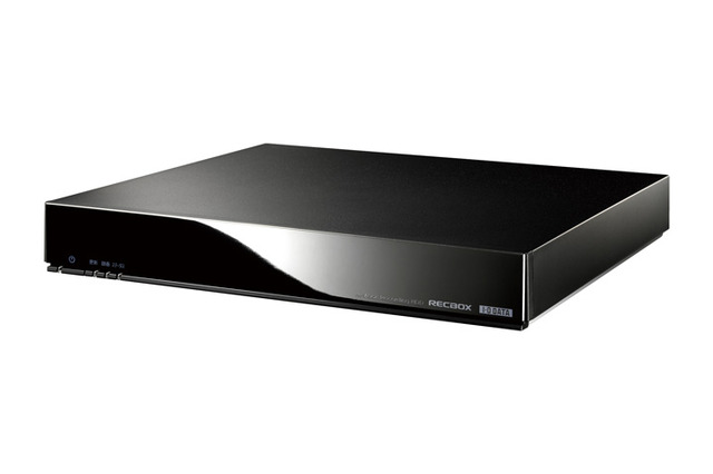 アイ・オー、「スカパー!HD録画」対応の大容量HDD「RECBOX」 画像
