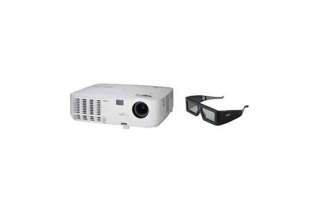 「NVIDIA 3D VISION」テクノロジー対応の3Dプロジェクター 画像