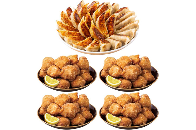 【Amazonプライム感謝祭】餃子146個＆チャーハン12袋が8,450円！大阪王将がAmazonで半額セール 画像