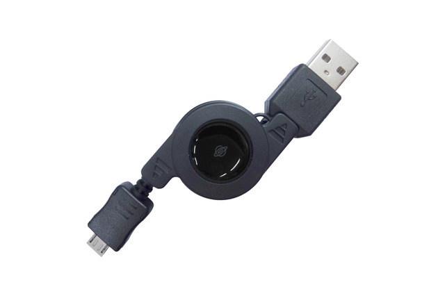 プラネックス、Xperiaの充電/データ転送対応のMicroUSBケーブル 画像
