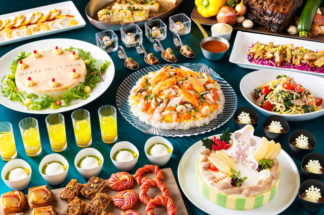 ディズニーホテル、クリスマスメニューを11月1日から提供！6施設に装飾も 画像