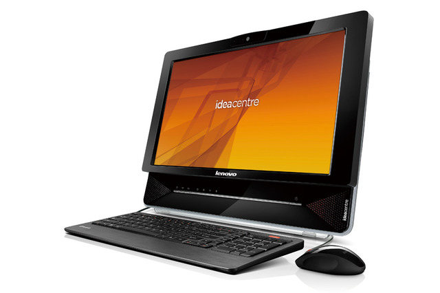 レノボ、20型の液晶一体型などデスクトップPCを4モデル 画像