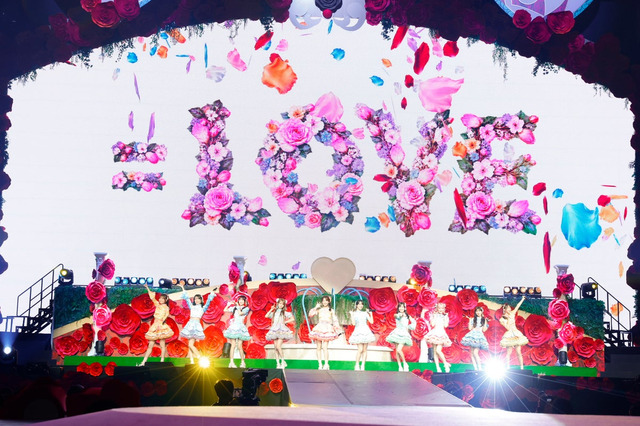 ＝LOVE、9周年公演で2万人動員！東京・名古屋ドーム公演の詳細発表 画像