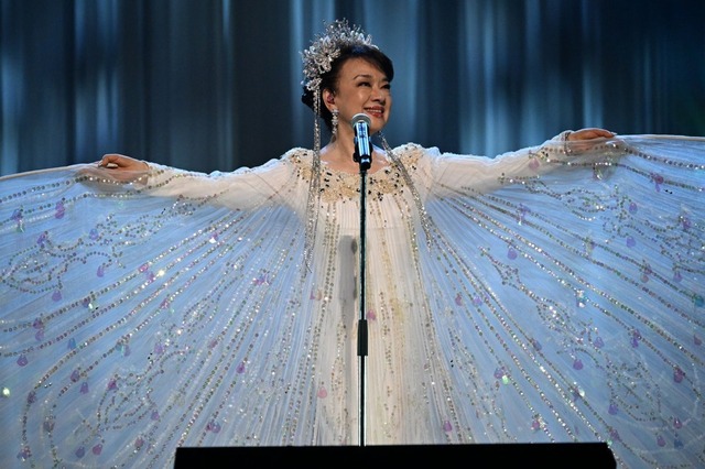ジュディ・オング、歌手生活60周年記念コンサート開催！小林幸子、中村雅俊と共演 画像