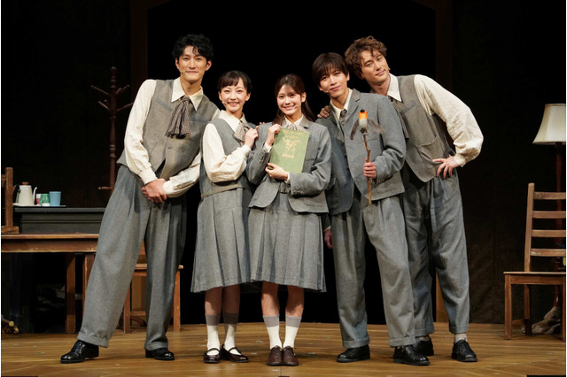 乃木坂46・奥田いろは、主演ミュージカル『秘密の花園』東京公演が開幕 画像