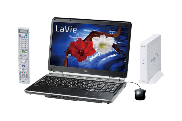 NEC、ノートPC「LaVie」シリーズでスペック強化の夏モデル 画像