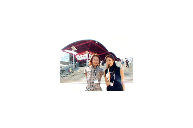 山本晋也のランク10国、「東京モーターショー2005」を女性の視点でレポート 画像