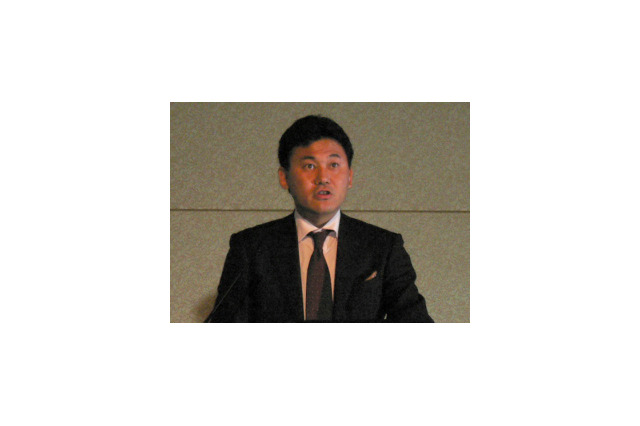 楽天、2005年度第3四半期決算説明会を開催。「1兆円が見えてきた」と三木谷会長 画像