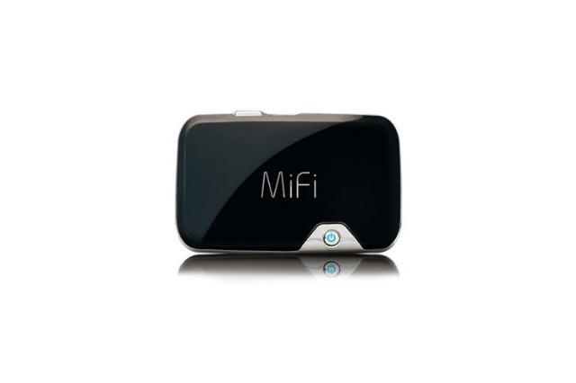 SIMロックフリーの3G対応モバイルWi-Fiルーター「MiFi」が日本上陸 画像