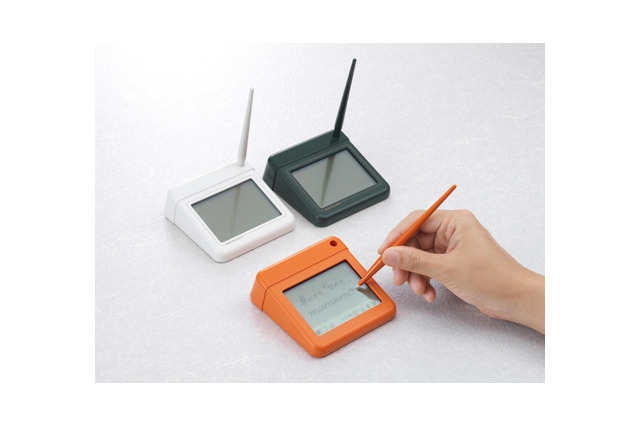 キングジム、タッチ式電子メモ帳「マメモ」を発売 画像