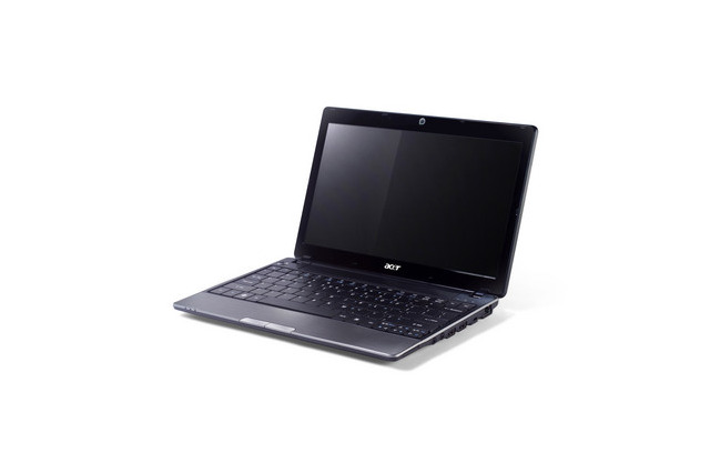 日本エイサー、超低電圧版Celeron採用の11.6型ノート「AO753」 画像