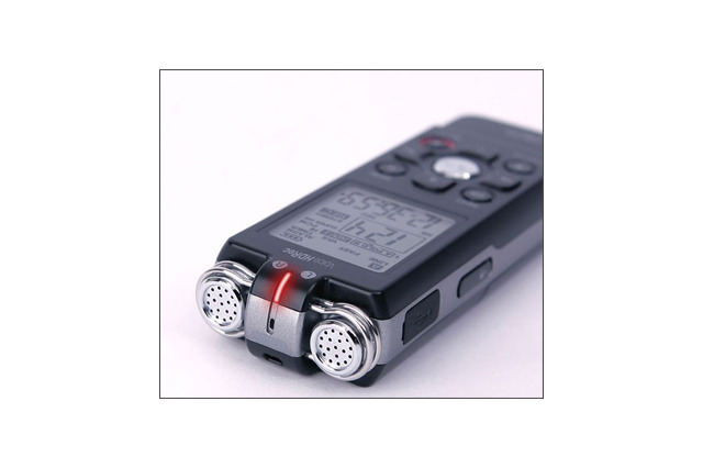 実売15,800円前後、3chマイク搭載のリニアPCMレコーダー 画像