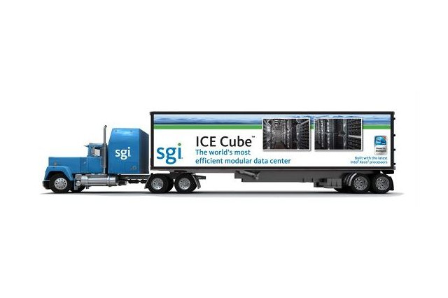 日本SGI、モジュラー型データセンター「SGI ICE Cube」の新モデルを発売 画像