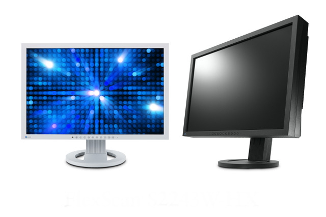 ナナオ、1,920×1,200ピクセルでDisplayPort搭載の22V型液晶ディスプレイ 画像