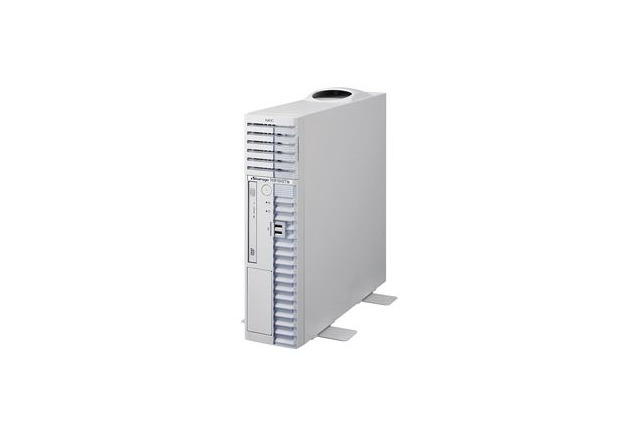 NEC、スリムタワーNAS「iStorage NSシリーズ」の新製品を発売 ~ 処理性能を約35%向上 画像