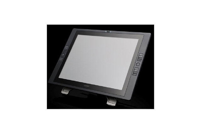 液晶ペンタブとPCを無線LAN接続、サイレックスとワコムが来年3月に製品化 画像