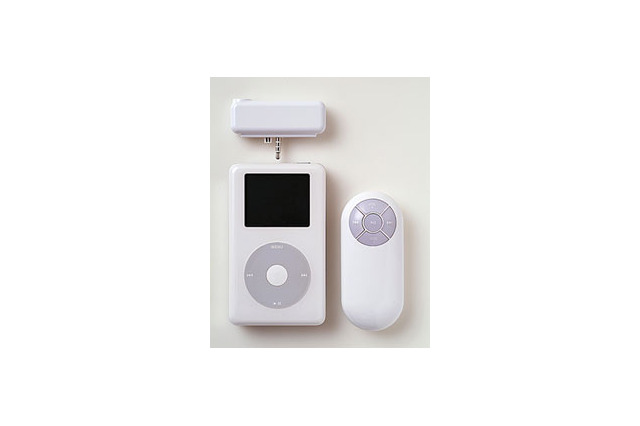 ブライトンネット、第3/4世代iPod/iPod photo対応リモコン 画像