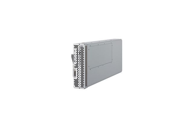 NEC、メモリスロット18DIMM搭載の高性能HDDレスブレードを発売 ～ ブレードシステム「SIGMABLADE」新製品 画像