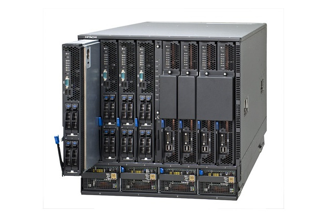 日立、統合サービスプラットフォーム「BladeSymphony」にハイエンドモデル「BS2000fx」を追加 画像