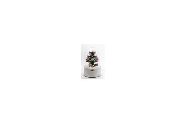 クリスマスソング4曲が入ったUSBクリスマスツリー「線上のメリークリスマスV」を発売 画像