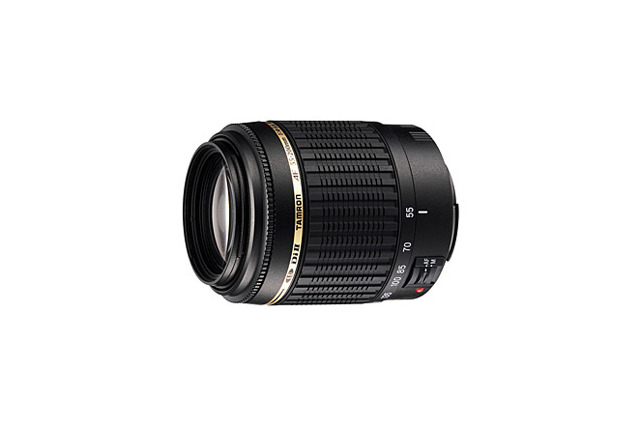 タムロン、「AF 55-200mm F/4-5.6 Di II LD MACRO」キヤノン用を発売 画像