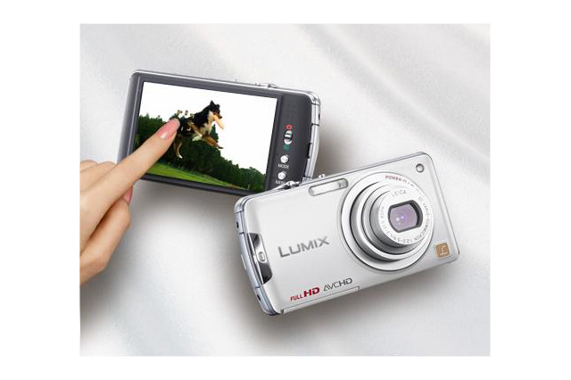 パナソニック、タッチ操作で簡単撮影のフルHDムービーデジカメ 画像